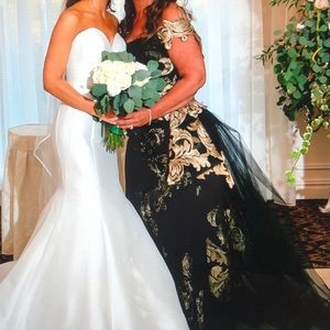 Custom Made Mother of the Bride Gown